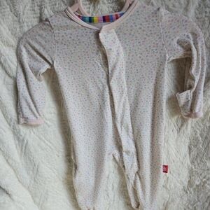 Magnetic Me Pastel Floral Kids Footie